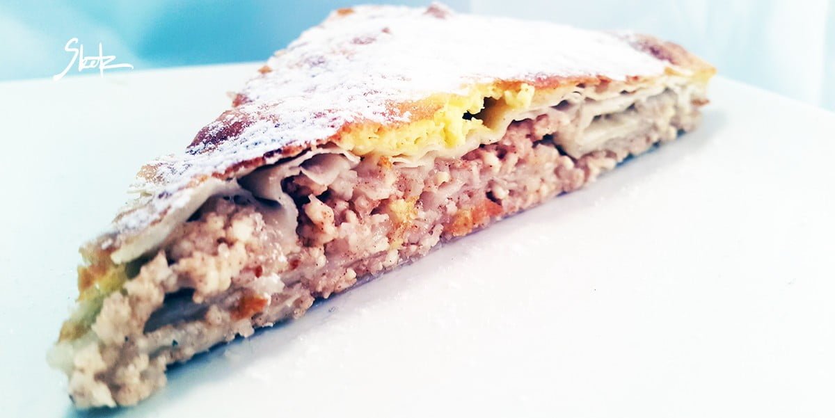Pita s skuto in cimetom