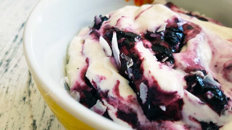 Jogurtova strjenka brez dodanega sladkorja