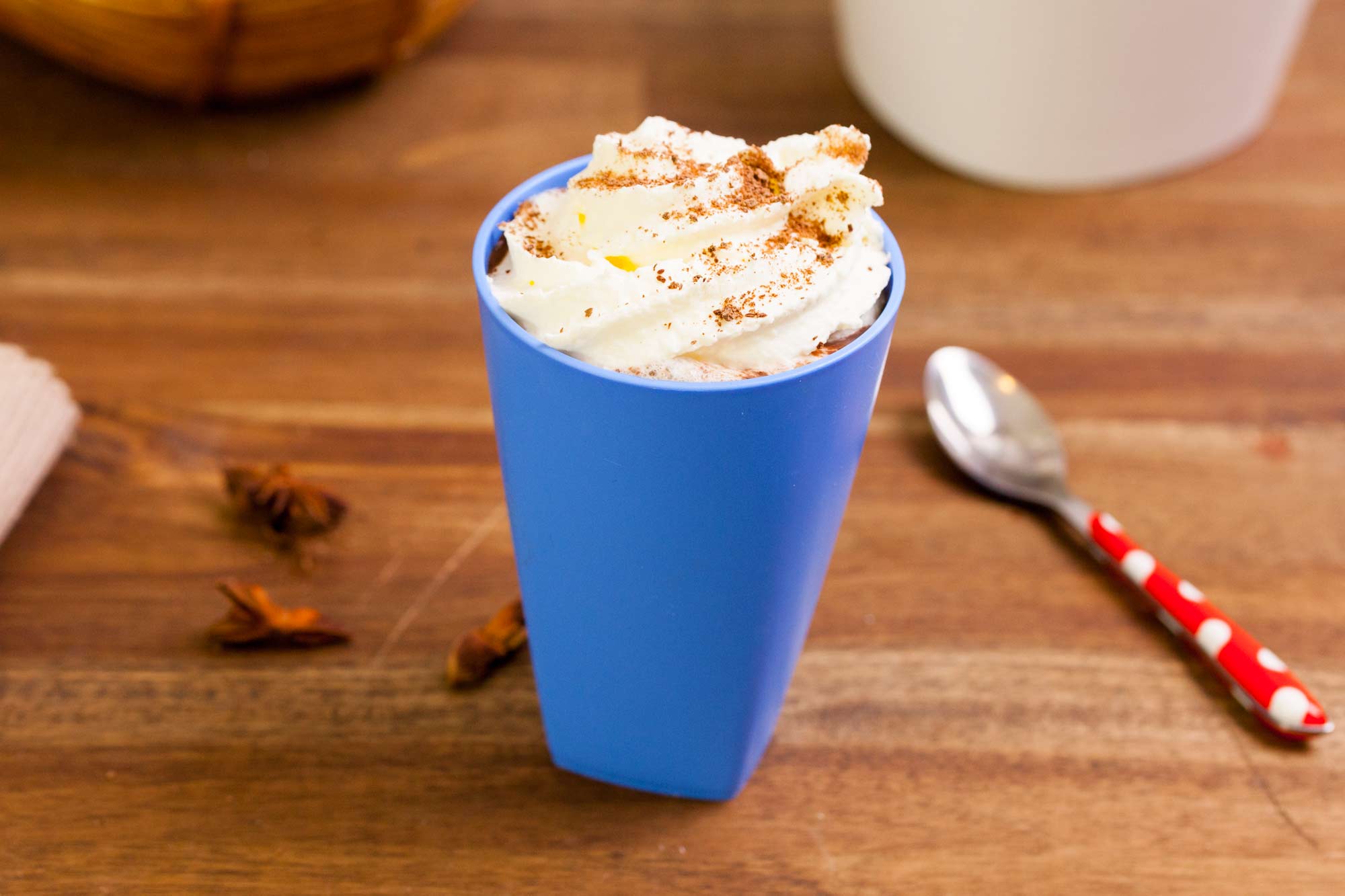 Domača vroča čokolada