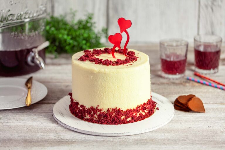 Torta red velvet (Valentin)