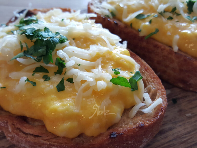 Sous vide umešana jajca