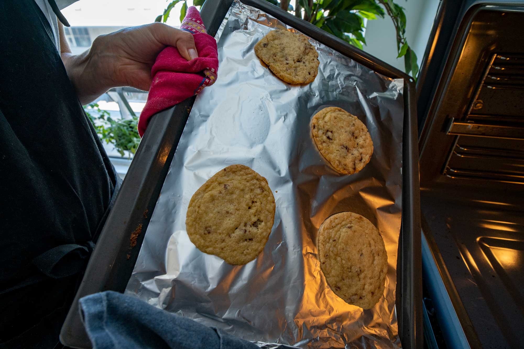 Jumbo piškoti s čokolado