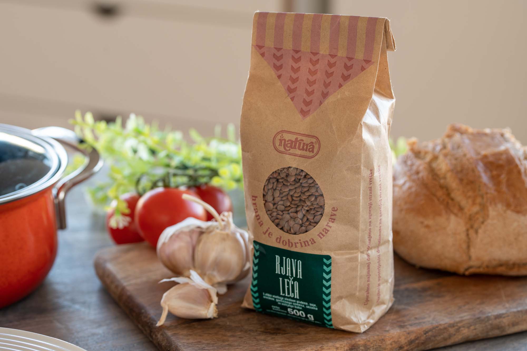 Lečine kroglice z jajcem