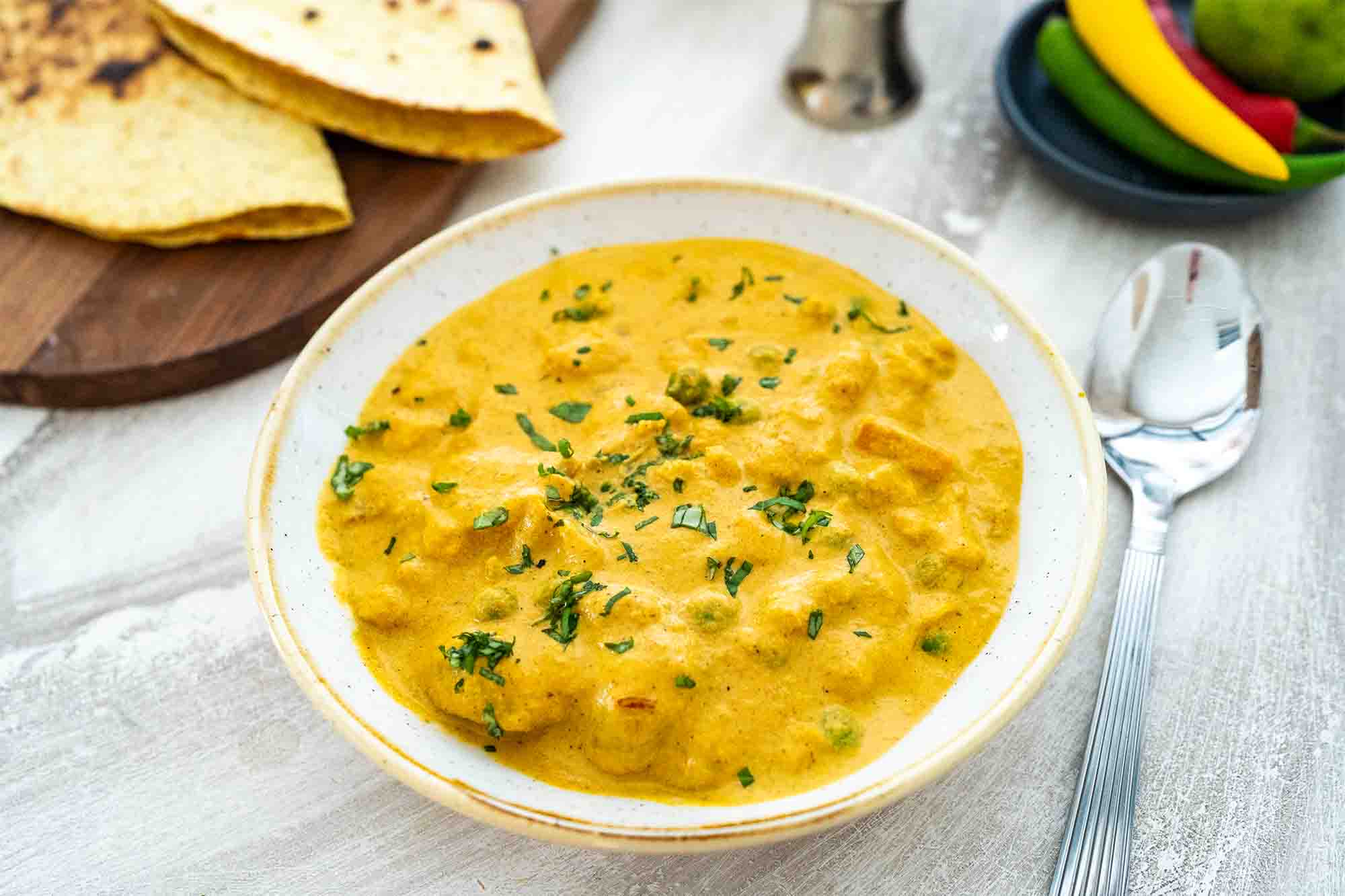 Zelenjavna korma